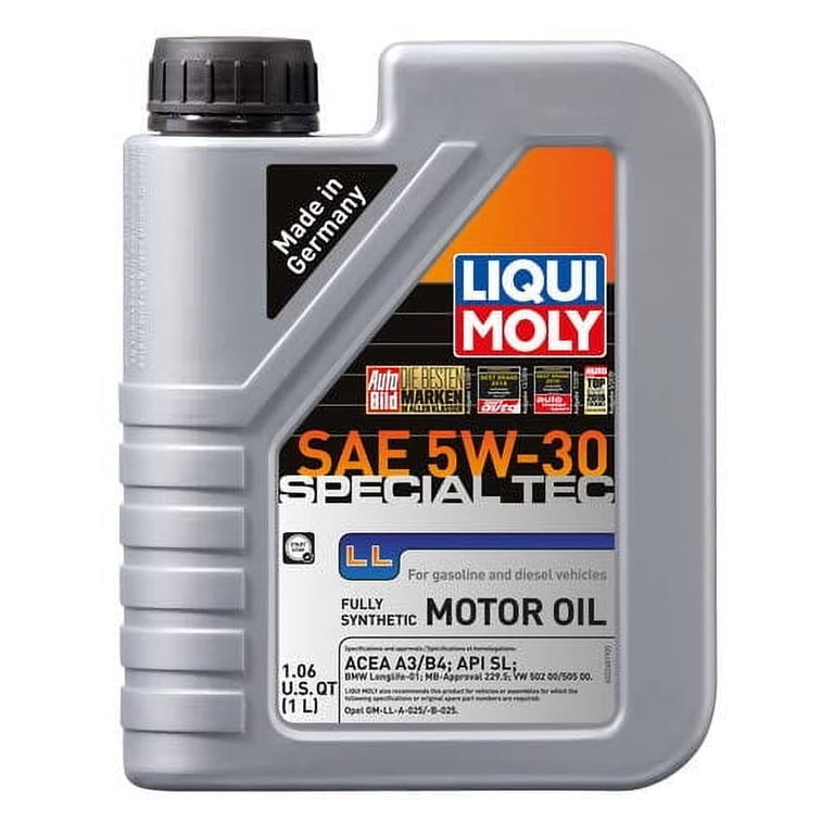 Liqui Moly Special Tec LL Engine Motor Oil 5W-30, 1 Liter