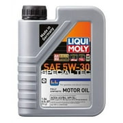 Liqui Moly Special Tec LL Fast Cold-Start, Low Oil Consumption Motor Oil 5W-30, 1 Liter