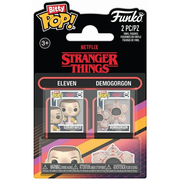 Funko Bitty POP: Stranger Things 2-Pack - Eleven & Demogorgon