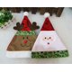 thumbnail image 3 of Gorros rojos de alce y muñeco de nieve de Papá Noel para adultos y niños, decoración navideña, regalos de Año Nuevo, suministros para fiesta en casa, 1 ud., 3 of 4