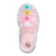 Wonder Nation Toddler Girls Daisies Jelly Fisherman Sandals