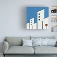 thumbnail image 2 of Canvas Wall Art - Inge Schuster 'Architecture' Wall Art for Living Room, Bedroom, or Office D?cor by Trademark Fine Art - 14 x 14 Inches, 2 of 4