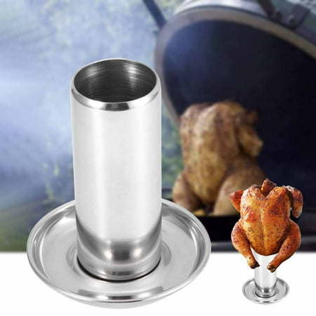 

Toma Chicken Duck Holder Rack Grill Stand Roasting For Bbq Rib Stainless Steel Grilled Chicken Plate