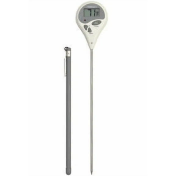 Measupro Bbq Grill Cooking Digital Meat Thermometer With Pocket Clip