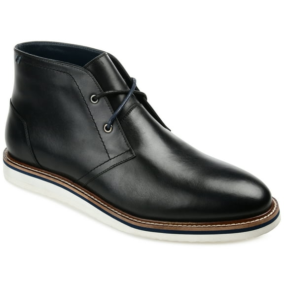 Thomas & Vine Mens Keegan Lace-up Round Toe Chukka Boot, Widths Available