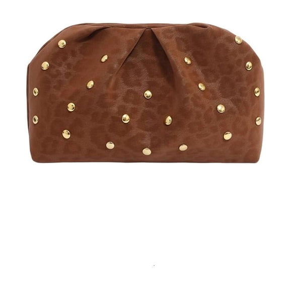 Clutches Purses for Women Dumpling Bags Beaded Ruched Cloud Purse Evening Handbags