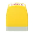thumbnail image 3 of Uxcell Notice Stamp Self Inking, Office Stamps Message Stamp Business Stamp Style 1 ["Sample"], 3 of 6