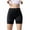 Black, variant on Girls' Biker Shorts Soft Cotton Elastic Waist Boxer Under Dress Dance Shorts Summer Workout Yoga Shorts 5-14 Years