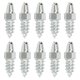 thumbnail image 1 of Clavos para Neumáticos ANGGREK Aleación de Carburo 100 Unidades para ATV Motocicleta Coche, 1 of 8