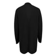 thumbnail image 6 of FIOPHY Womens Long Sleeve Open Front Cardigans Chunky Knit Draped Sweaters Fall Outwear with Pockets, 6 of 9