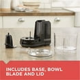thumbnail image 4 of Procesador de Alimentos Mini Black & Decker 1.5 Tazas HC150/B, 4 of 6