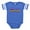 Royal Blue, variant on CafePress - Maine Rbw Txt - Cute Infant Baby Football Bodysuit