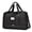 Black, variant on Women's Quilted Travel Duffle Bag with Shoe Compartment, Carry On Weekender Overnight Bag, Gym Duffel with Wet Pocket, Hospital Bag for Labor and Delivery, Light Purple
