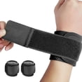 thumbnail image 1 of Bande de compression pour Poignet, Adaptée pour Tendinite, gym, Exercice, Taille Ajustable Uniforme, 1 of 6