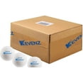 thumbnail image 2 of KEVENZ 120-Pack 3 Star Ping Pong Balls,Advanced Table Tennis Ball,Bulk Outdoor Ping Pong Balls,White, 2 of 4