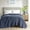 Indigo#1, variant on Weighted Blanket, Cotton Blanket, Ivory Fleece Blankets,Cotton Throw Blankets, Household Supplies & Décor Bedding Blankets & Pillows Cotton Blanket