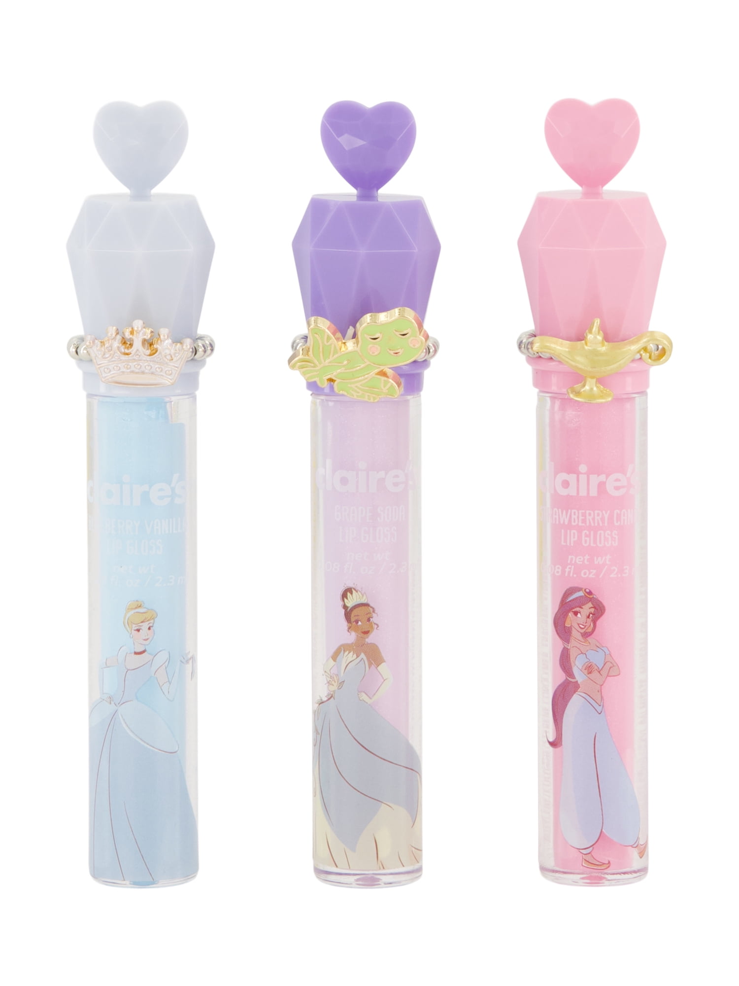 Claire's Disney Lip Ring Set - Bibbidi Bobbidi 6 Pcs
