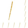 thumbnail image 2 of Qarigey Vintage Classic Horquilla Accesorios para el cabello Hair Stick Elegante Delicate Delicate Stick Vintage Classic Hair Trendy. 29 veintinueve 29# 10piezas, 2 of 6