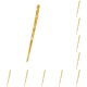 thumbnail image 2 of Qarigey Vintage Classic Horquilla Accesorios para el cabello Hair Stick Elegante Delicate Delicate Stick Vintage Classic Hair Trendy. 29 veintinueve 29# 10piezas, 2 of 6
