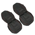 thumbnail image 5 of Raindrops Front Seat Cover Suv 2Pcs Red Pu Waterproof and Stain Resistant 13.0x21.7x21.7in, 5 of 7