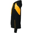 thumbnail image 4 of Holloway Sportswear 3XL Prospect Hoodie Black/Light Gold 229546, 4 of 4