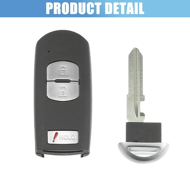 Mazda 3 online key fob shell