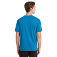 thumbnail image 3 of Gildan Performance T-Shirt for Men, Full Polyester Short Sleeve Tee, Moisture-Wicking, Sapphire, 3XL, 3 of 4