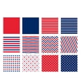 thumbnail image 2 of SIfdSeng My Items Patriotic Independence Day Wrapping Paper Roll for Holiday Celebrations Featuring Festive Theme, 2 of 5