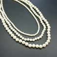 thumbnail image 4 of AYYUFE Women Pearl Beaded Multilayer Long Necklace, 4 of 8