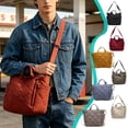 thumbnail image 1 of MTBLYS Commute Large Capacity Tote Bag Padded Shoulder Crossbody Soft Cloth Handheld 15.35X11.41X6.29 Inches Women Daily Use, 1 of 6