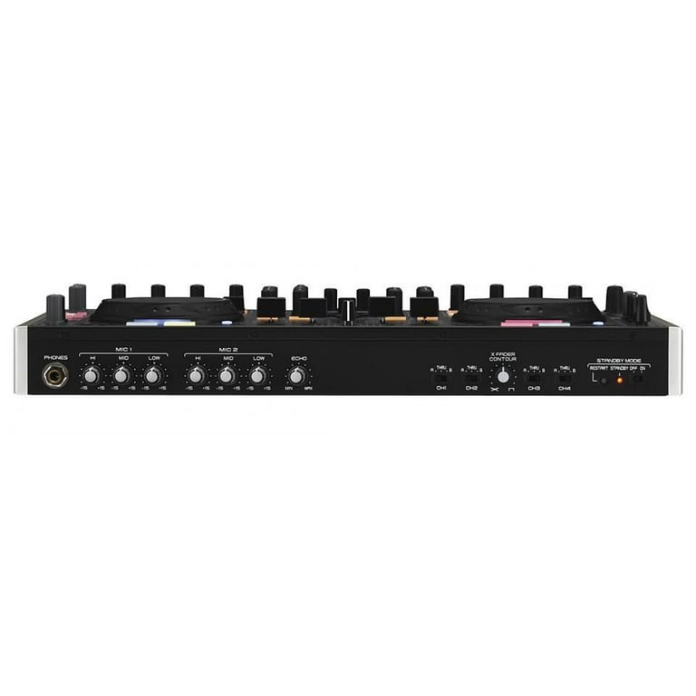 DENON DN-MC6000 DJコントローラー　4ch対応 DENON DN-MC6000 4ch DJ Controller Mixer Traktor Virtual w