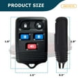 thumbnail image 4 of AKS KEYS New Replacement for Ford 1998 - 2008 Keyless Remote 5B FCC# CWTWB1U551 (2 Pack), 4 of 7