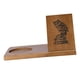 thumbnail image 2 of Soporte triangular para libros, soporte para libros, decoración de madera, decoración de mesa, soporte para libros, valet para libros para rincón de, 2 of 9