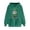 Mint Green(Type 56), variant on NuoCaiYun Hoodies for Women Casual Loose St. Patrick's Day Print Long Sleeve Drawstring Hooded Pullover Sweatshirts with Pockets