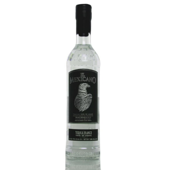 Pack de 2 Tequila El Mexicano Blanco 45° 750 ml