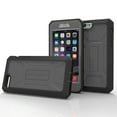 thumbnail image 2 of iPhone 6 Plus 5.5" Case with Built-in Screen Protector [Outdoor Series](Apple iPhone 6S Plus 5.5") (Encased) (Gray), 2 of 6