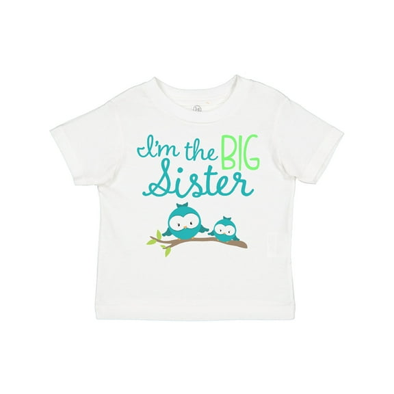 Inktastic I'm the Big Sister Girls Toddler T-Shirt