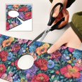 thumbnail image 6 of Yayeee Faucet Mat for Kitchen Sink 14.7" Diatomite Long Splash Guard Pad, Serene Floral Pattern, 2 Pack, 6 of 7