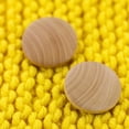 thumbnail image 3 of LA VOGUE Buttons, Natural Material - 2 pieces, 22mm (7/8in), 3 of 4