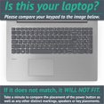 thumbnail image 2 of generic MightySkins Skin for Ideapad 330 15" 2018 Multicolour Fancy Skull Vinyl Decal, 2 of 3