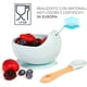 thumbnail image 1 of Plato para bebé con ventosa para destete, novedoso alimento para la primera infancia, mantel individual antideslizante para bebé, platos para cubiertos de silicona para microondas de, 1 of 2