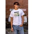 thumbnail image 3 of Unlucky Lost Falling Ladder Accident Men's Big & Tall Crewneck Graphic Tee Brisco Brands 2X, 3 of 5