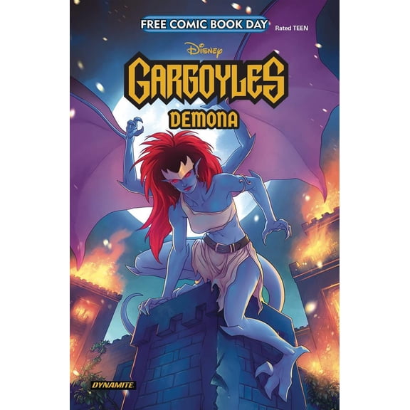 Fcbd 2025 Gargoyles Demona #0 Dynamite Comic Book