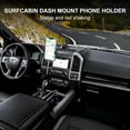 thumbnail image 3 of Soporte de teléfono Surfcabin Dash Mount para Ford F150 F250 F350, 3 of 9