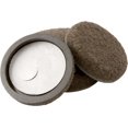 Easy Installation 2" Round SelfStick Felt Pads 4Pack Furniture Leg