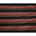 thumbnail image 4 of oneOone Polyester Lycra Fabric Waves & Geometric Stripe Print Fabric By Yard 56 Inches Wide, 4 of 4