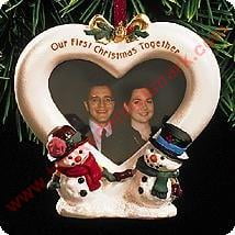 Hallmark Ornament 1999 Our First Christmas Together