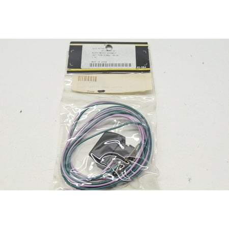 Custom Chrome 27281 Black Left Turn Signal Switch Assembly 82-95 Big Twin Sportster QTY 1