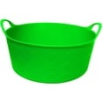 thumbnail image 2 of Tuff Stuff Products S4-OR 4 gal Tuff Flex Tub - Orange, 2 of 2