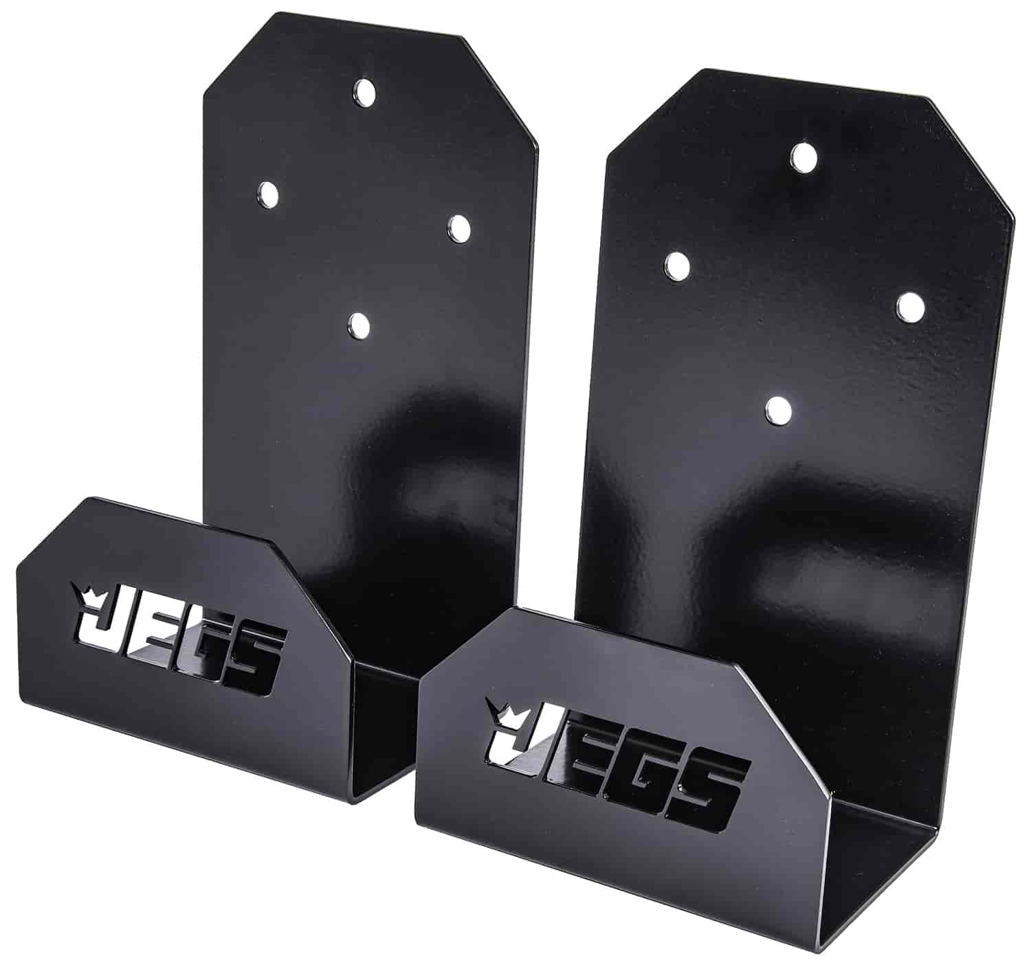 JEGS 95200 Jeep Door Hangers For Stock Doors Mount via Window Channel 3
